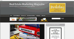 Desktop Screenshot of marketingrealestate.biz